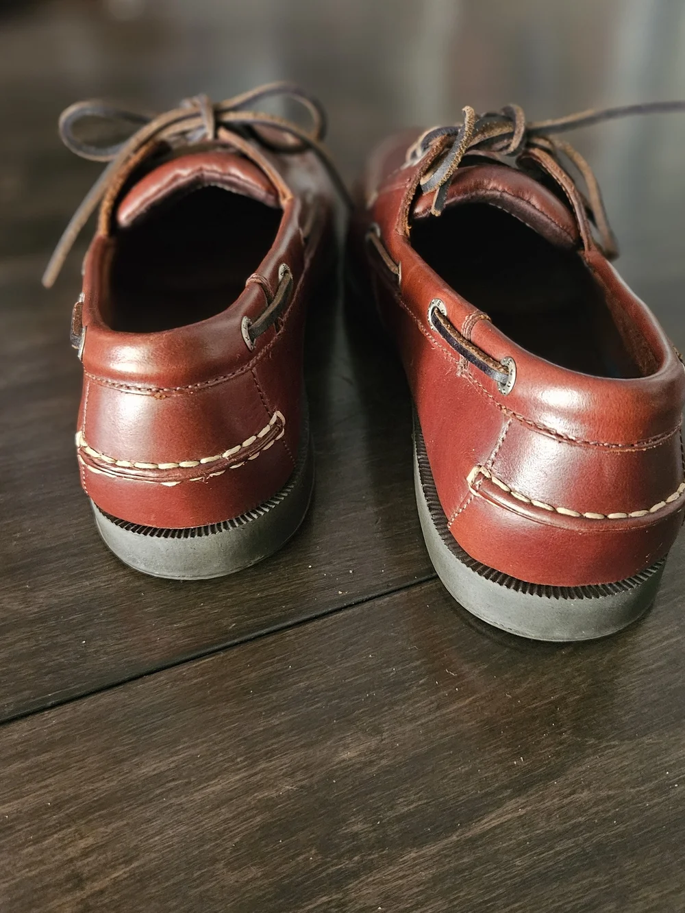 Men's Dockers Leather Boat Shoes - Brown